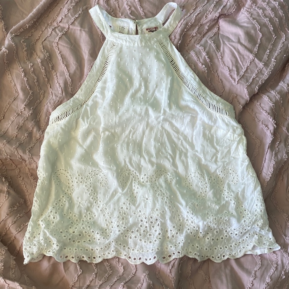 Eyelit white tank